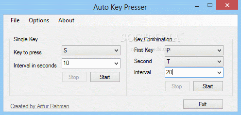 Auto Keyboard Presser Full Crack