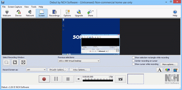 nch debut video capture software serial number