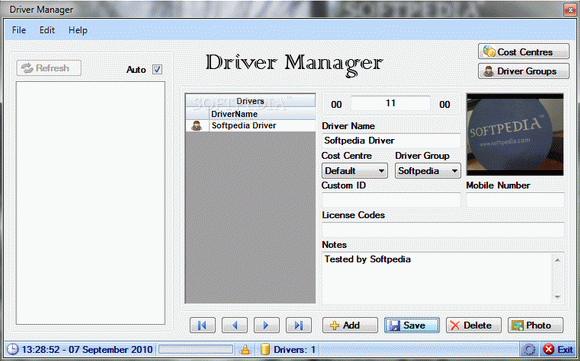 Driver Manager Keygen