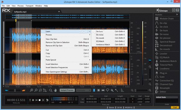 iZotope RX 8 Audio Editor Advanced 8.0.0 (x64) + Crack Application Full Version