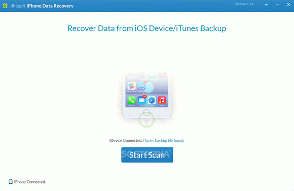 Jihosoft iPhone Data Recovery 8.1.4 Crack is Here ! LifeTime