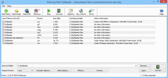 NCH Prism Plus 6.72 - Mac Torrents
