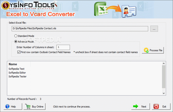 Systools Excel To Vcard Converte