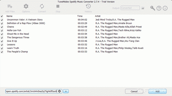TuneKeep Spotify Music Converter 3.0.8 + Crack Free Download
