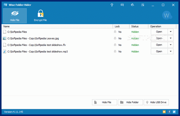 Wise Folder Hider V3.37.146 For Windows 7 10 Serial Key