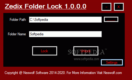Serial Key For Folder Lock