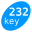232key лого