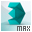 Autodesk 3ds Max лого