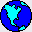 3D World Map лого