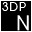 3DP Net лого
