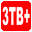 3TB+ Unlock лого