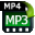 4Easysoft Free MP4 to MP3 Converter лого