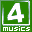 4Musics CDA to MP3 Converter лого