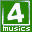 4Musics OGG to WMA Converter лого