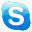 50 Skype dock icons лого