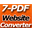 7-PDF Website Converter Portable лого
