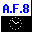 A.F.8 Digital Clock лого