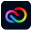 Adobe Creative Cloud Express лого