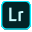 Adobe Photoshop Lightroom лого