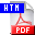 Advanced PDF2HTM (PDF to HTML) лого
