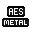 AES Metal лого