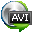 Aimersoft DVD to AVI Converter лого