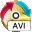 Alldj DVD To AVI Converter лого