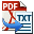 AnyBizSoft Free PDF to Text Converter лого
