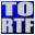 Atrise ToRTF лого