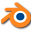 Blender лого
