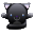 ClickSoft: Black Cat MP3 Player лого