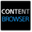 Content Browser лого
