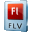 Free FLV To AVI Converter лого