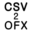 CSV2OFX лого