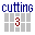 Cutting 3 лого