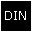DIN Is Noise лого
