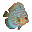 Discus Fish 3D Screensaver лого