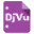Djvu Reader лого