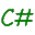 DotNET Nuclear C# Compiler лого