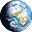 Earth 3D Space Tour лого
