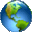 Earth Explorer DEM лого