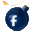 Friend Bomber (formerly Facebook Devil) лого