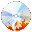 Flaming CD Burner/Cover Designer pro лого