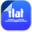 Flat лого