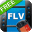 Free FLV to PSP Converter лого