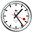 GDI+ Swiss Railway Clock лого