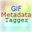 GIF Metadata Tagger лого