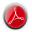 Glossy Round Adobe Icons лого