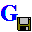GMS (formerly Google Maps Saver) лого
