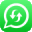 iMyFone iPhone WhatsApp Recovery лого